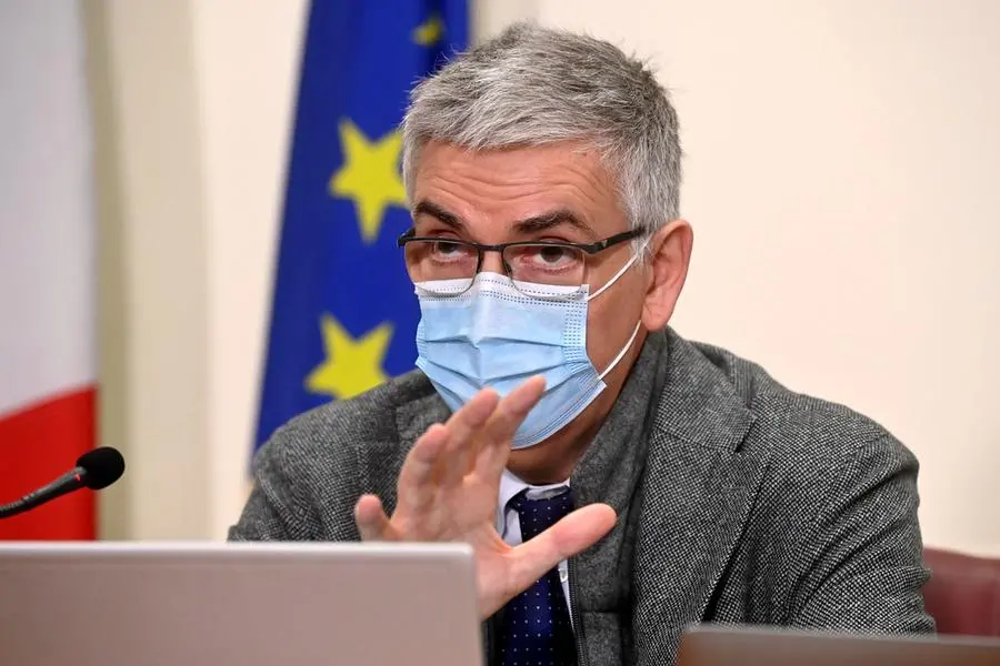 Silvio Brusaferro (Ansa)