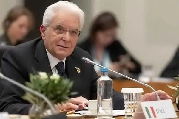 Sergio Mattarella (Archivio L'Unione Sarda)