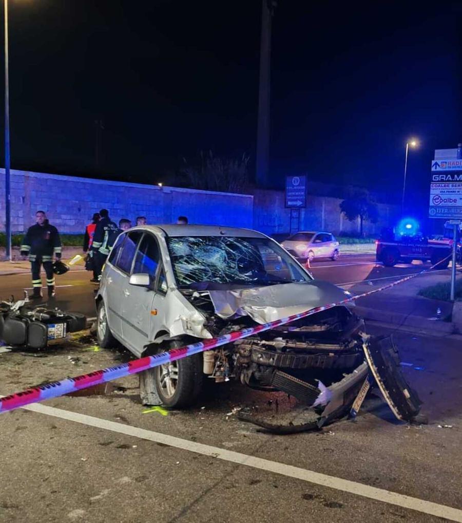 Selargius, schianto fatale: morto 27enne