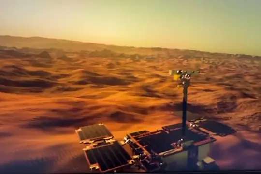 Un simulatore italiano per il rover europeo su Marte