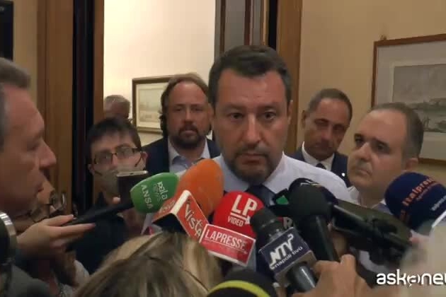 Salvini: &quot;L'autonomia non danneggia il Sud, significa meno sprechi&quot;