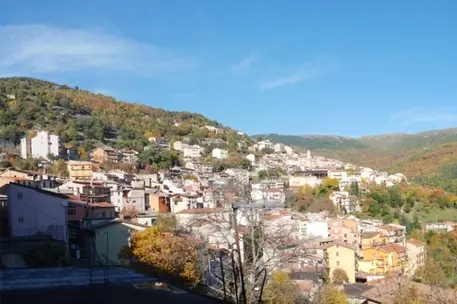 Uno scorcio di Desulo (foto L'Unione Sarda)