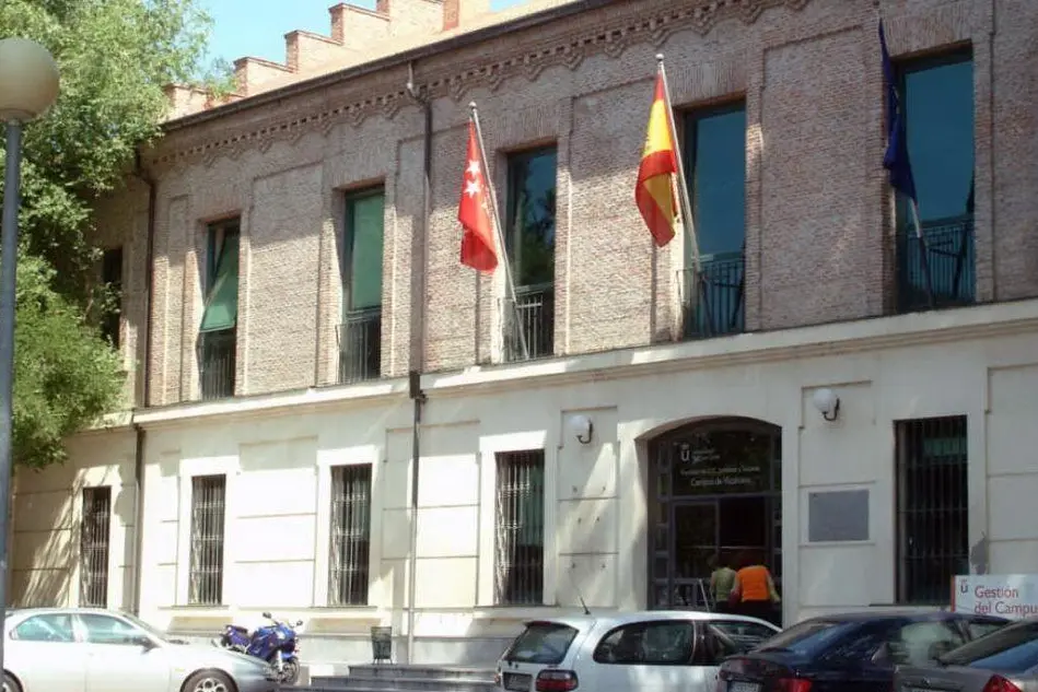 La sede dell'stituto di Diritto dell'Università Rey Juan Carlos (foto Google Maps)