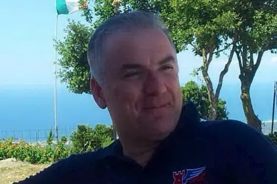 Il presidente della Torres Salvatore Sechi