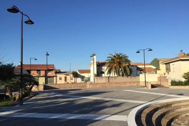 Uno scorcio di Palmas Arborea (foto di Giacomo Pala)