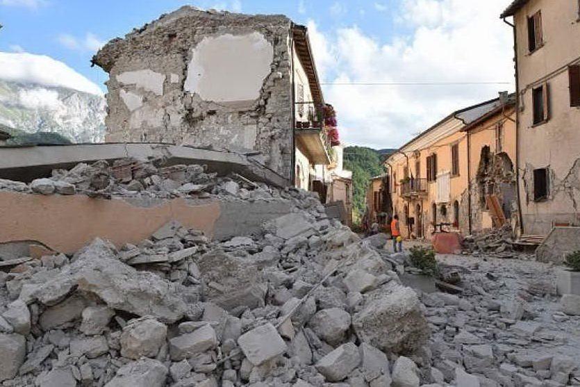 Sisma, cinque indagati per le case popolari crollate ad Amatrice