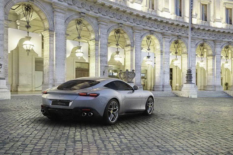 Ferrari presenta &quot;Roma&quot;, la nuova Gran Turismo