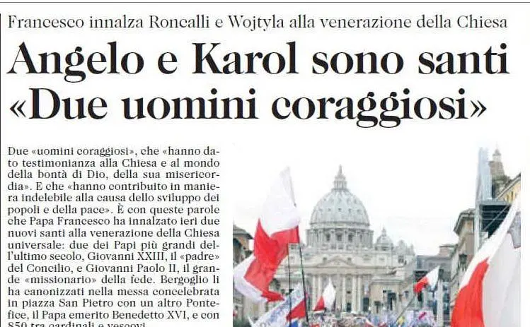 L'articolo su &quot;L'Unione Sarda&quot;