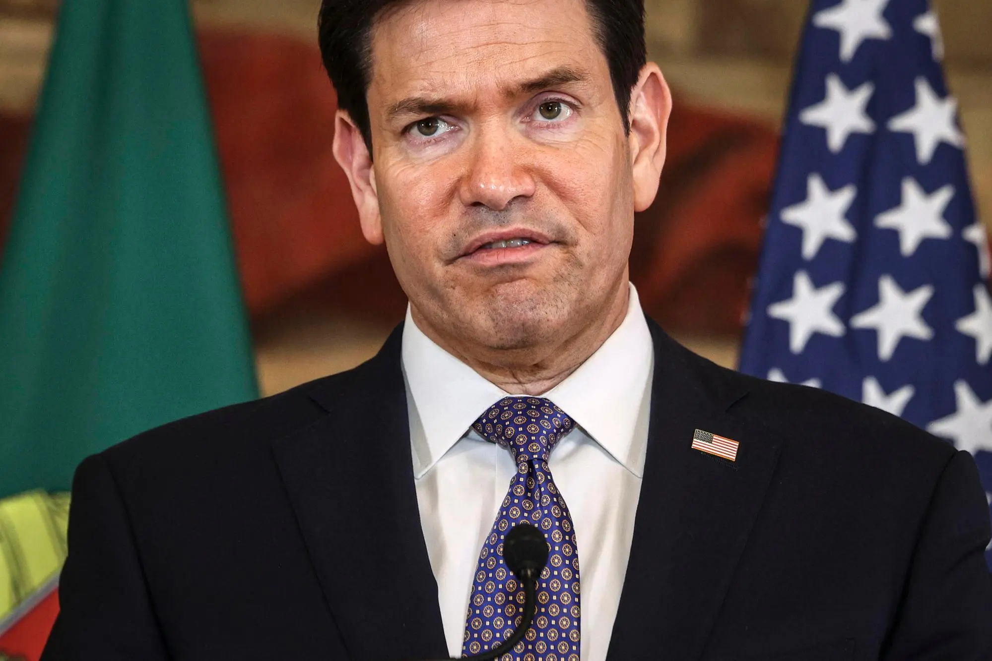 Marco Rubio, Segretario di Stato Usa (foto Ansa/Epa)