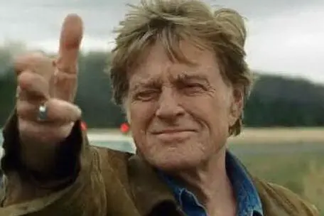 Robert Redford (archivio L'Unione Sarda)