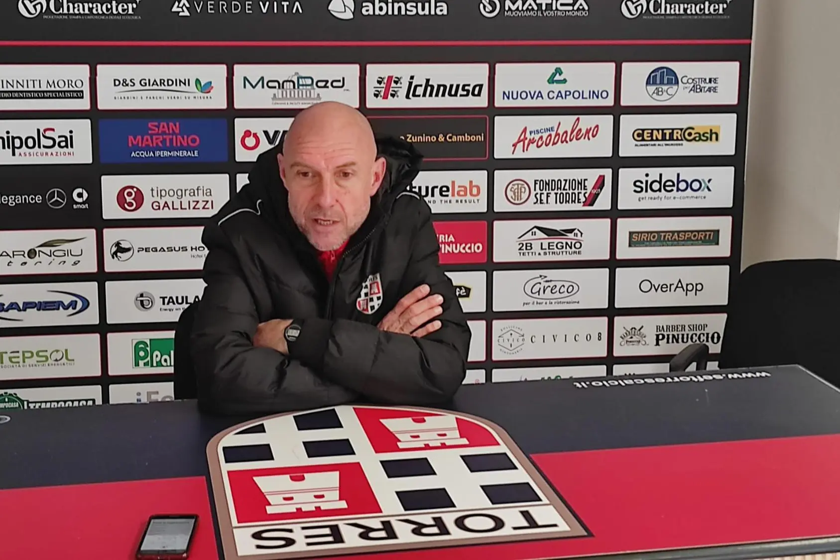 Il tecnico Stefano Sottili (foto Marras)