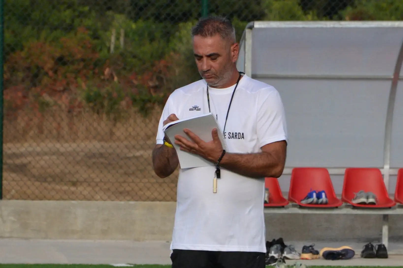 Francesco Loi, foto della società