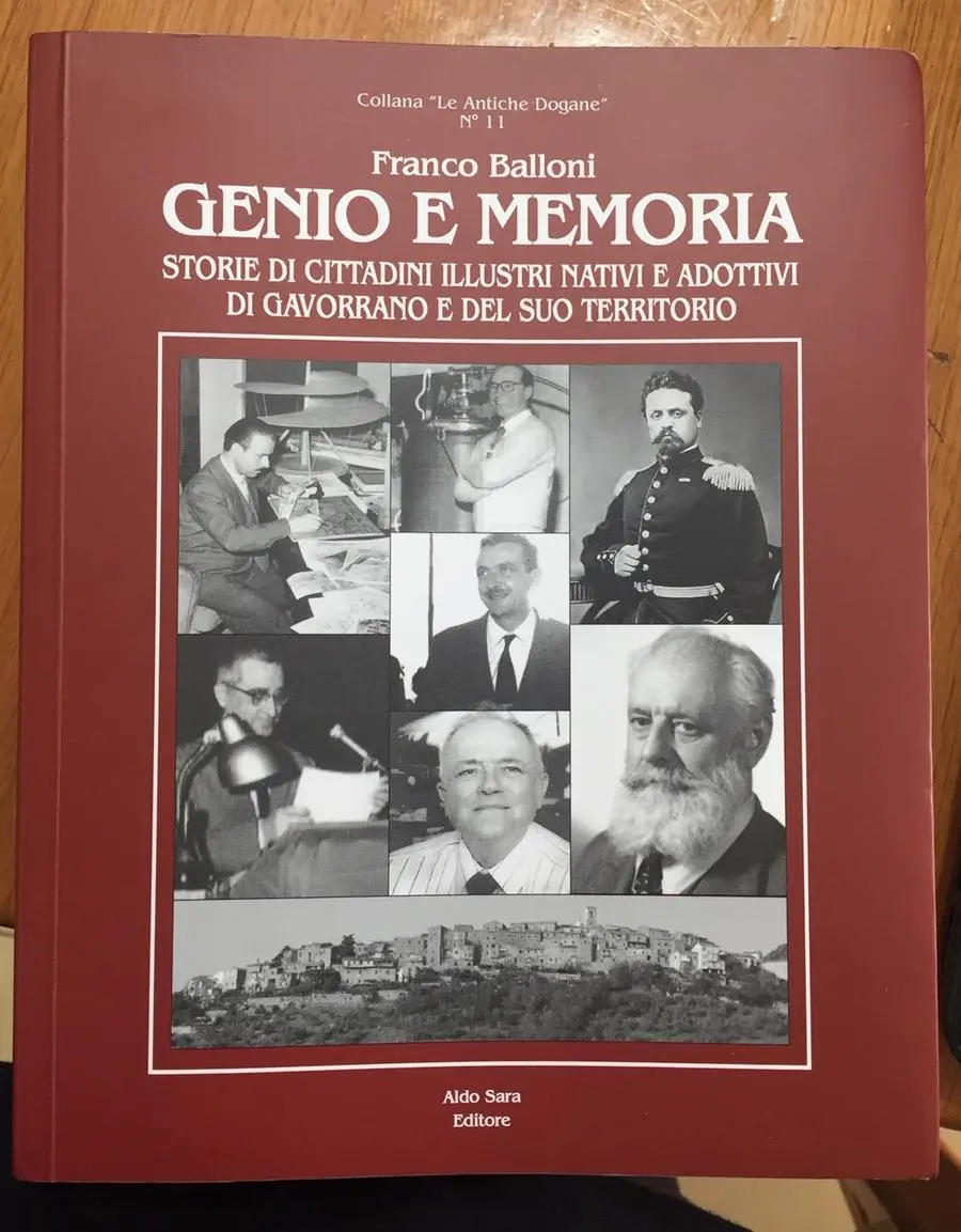 Il libro in cui compare Ielmo Cara (foto S. Piredda)