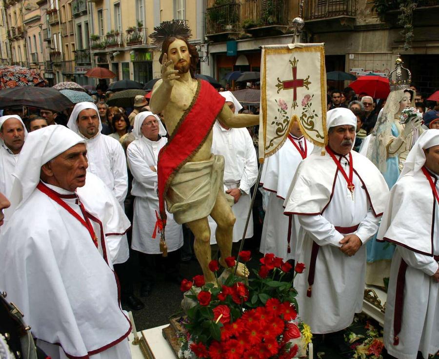 Settimana Santa, oggi i “Santi misteri”