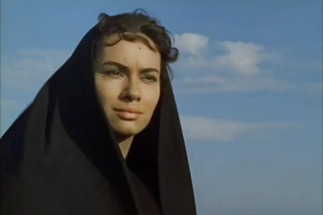 Lea Massari in "Proibito" (foto da wikipedia)