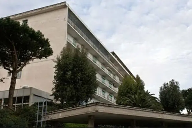 L'ospedale di Formia (foto da Google)