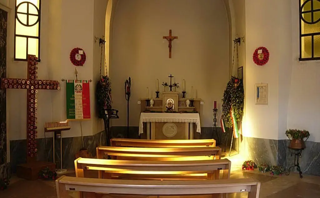 L'interno della struttura (foto Wikipedia)