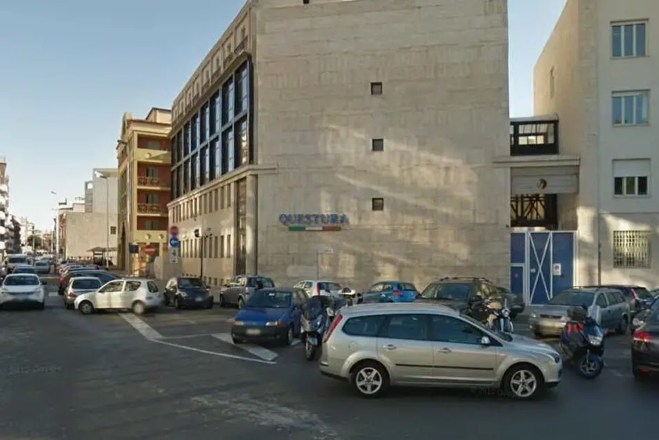 La Questura di Cagliari