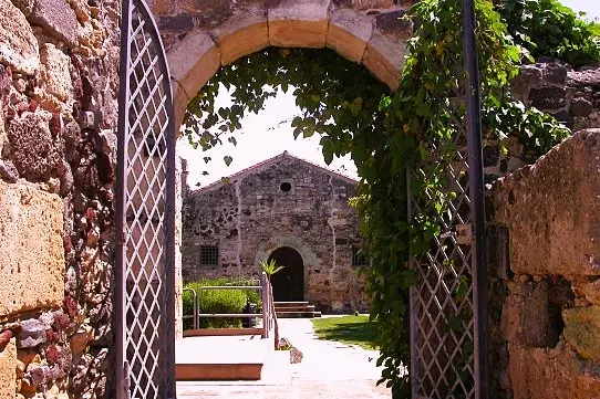 L'ingresso del museo (Foto concessa)