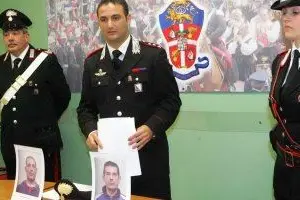 Carbonia: conferenza stampa dei carabinieri