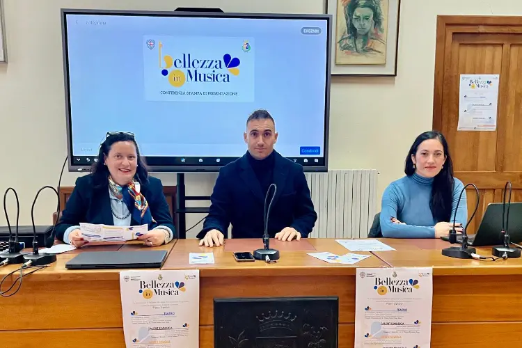 La presentazione dell'evento a Sorso (foto concessa)