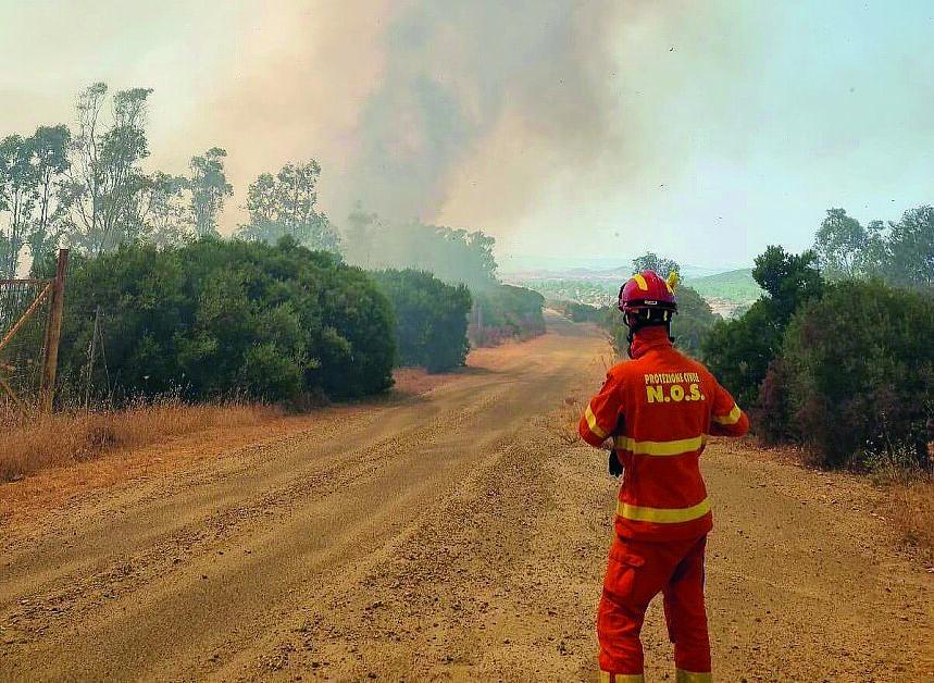 Antincendio, intesa a tre per la gestione del servizio