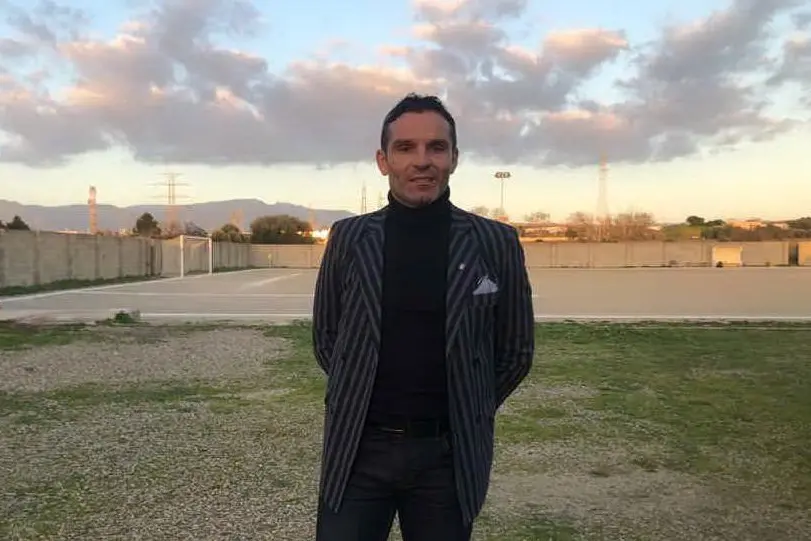 Nicola Agus (Archivio L'Unione Sarda)