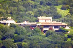 Porto Rotondo: villa Certosa