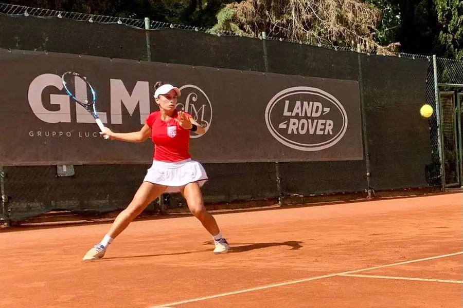 Elisa Patta (foto concessa da Torres Tennis)