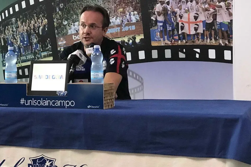 Il coach Pasquini