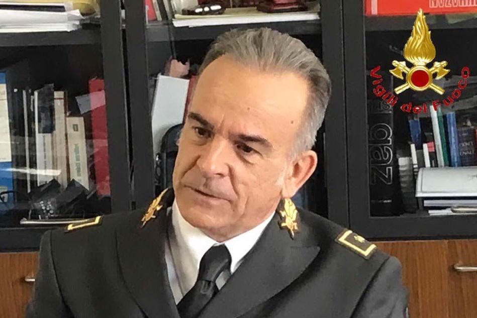 Fabio Sassu, comandante dei Vigli del Fuoco di Nuoro, Cavaliere della Repubblica