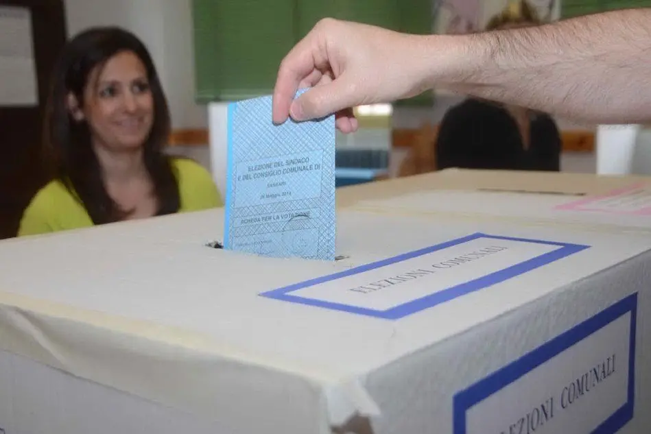 Seggi elettorali a Sassari