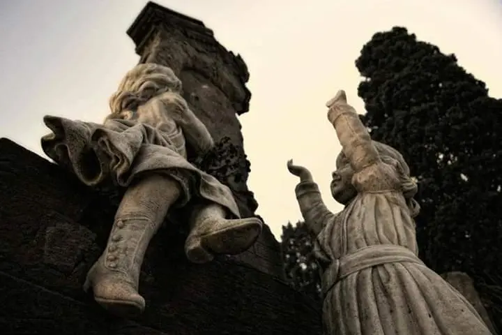 I Segreti di Bonaria (foto sorelline Mauri - crediti Agnese Mannai - foto concessa)