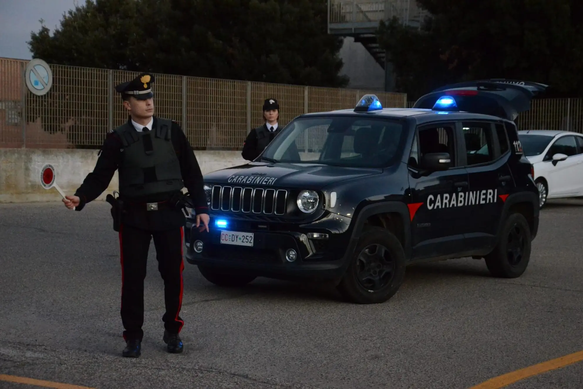 Carabinieri (foto Cc)