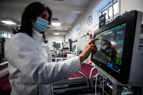 Un reparto ospedaliero (Ansa - Carconi)