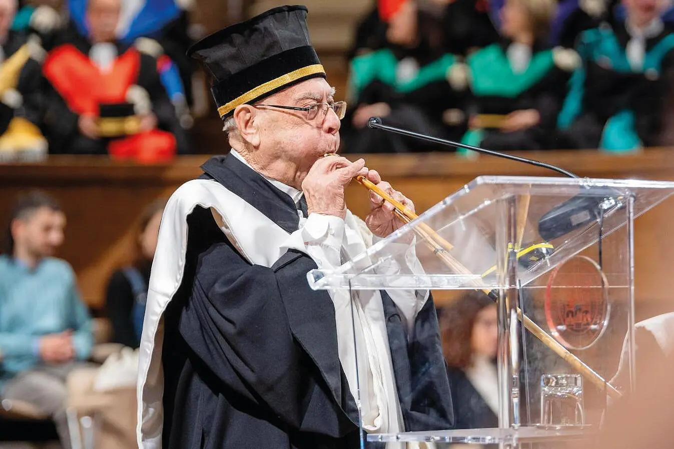 Il maestro Luigi Lai