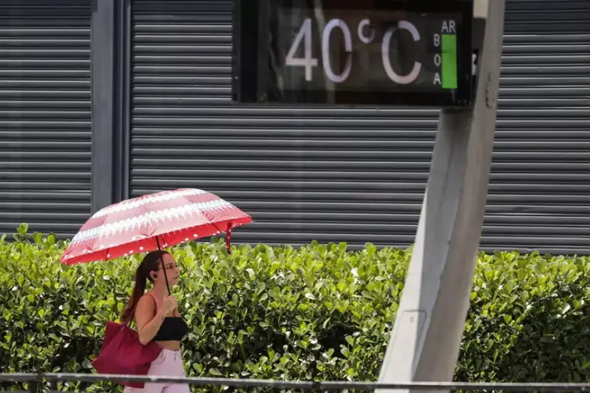 Alte temperature (foto Ansa)