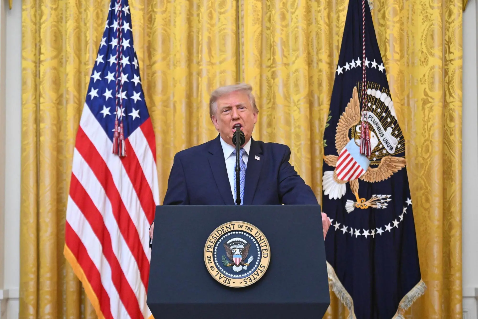 Donald Trump (Ansa-Epa)