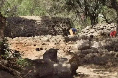 Il sito di Santa Cristina dov'è avvenuta l'aggressione