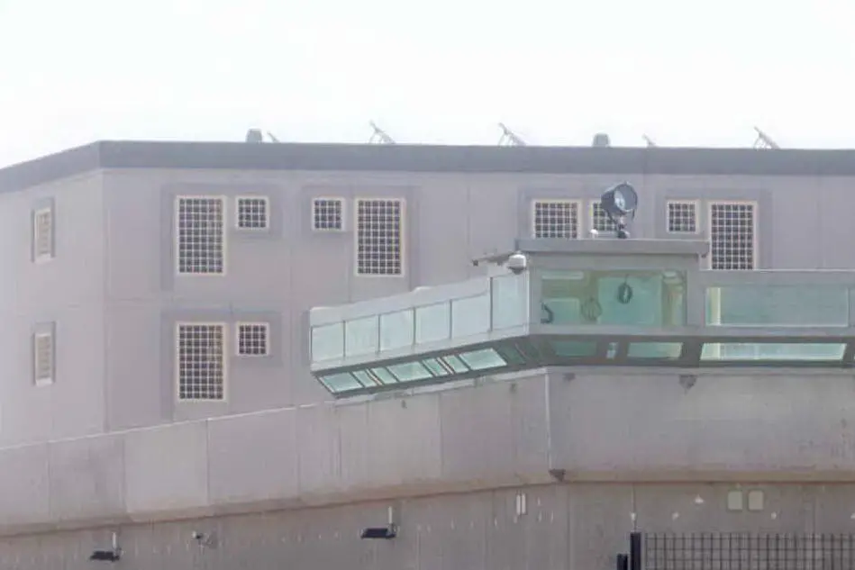 Il carcere di Uta