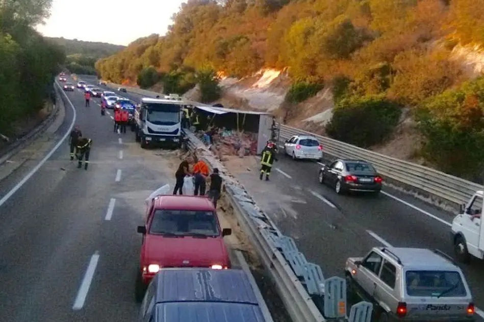 L'incidente sulla 131