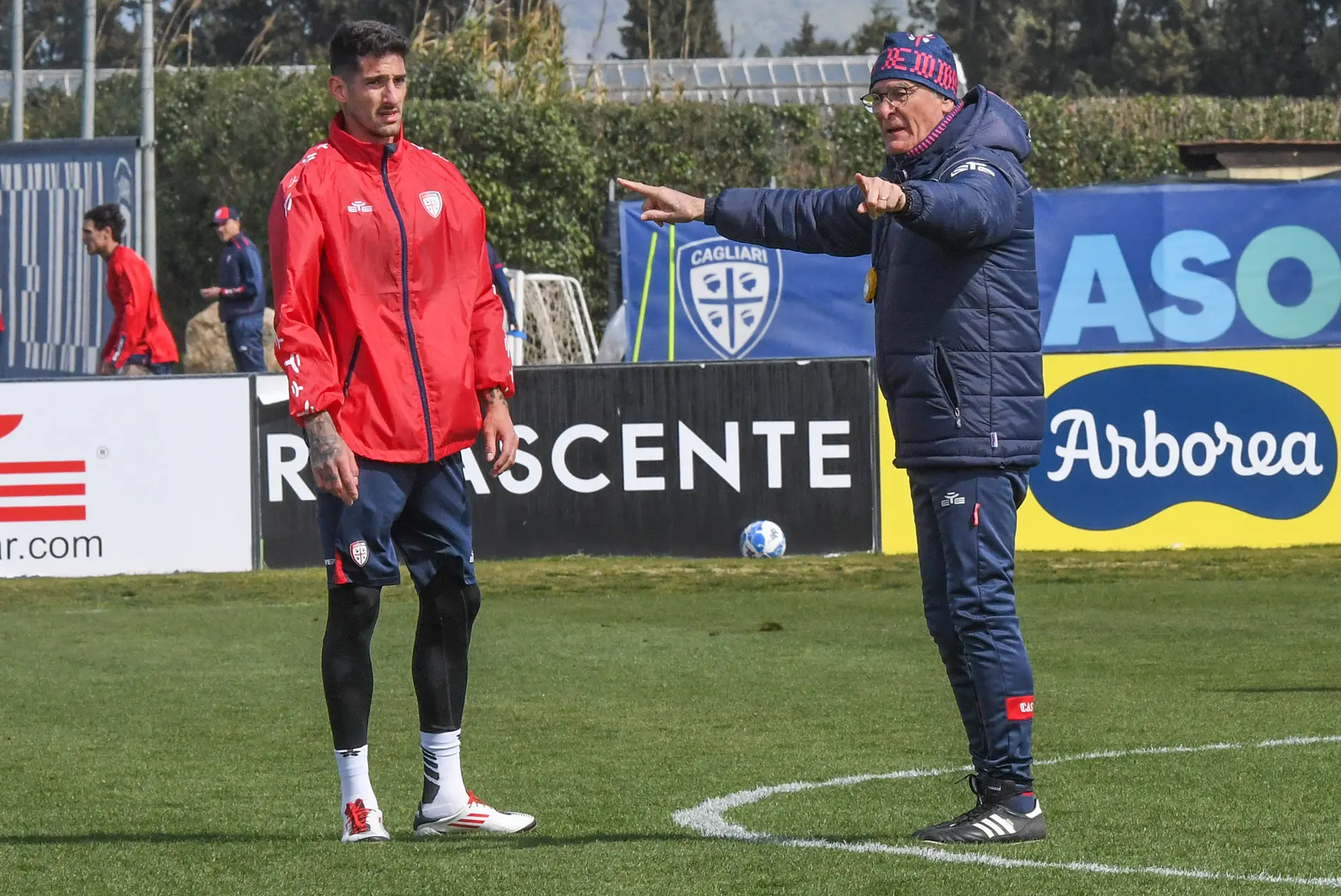 Claudio Ranieri ad Asseminello