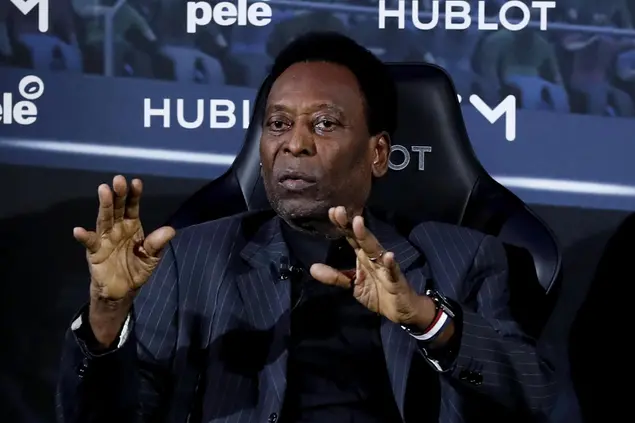 Pelè (Ansa)