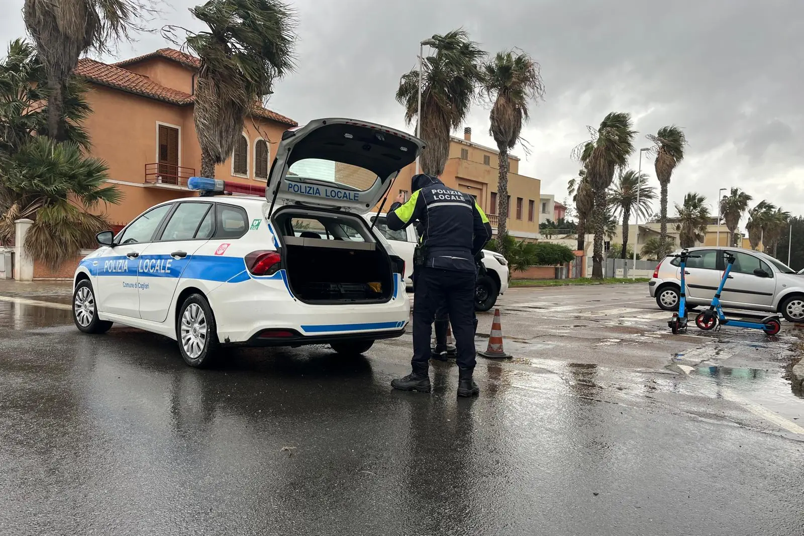 Polizia locale a Cagliari