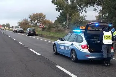 A 12-kilometer chase on the 125 to stop a centaur (photo Ansa)