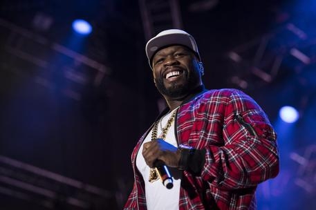 Il rapper "50 Cent" (foto Ansa/Epa)