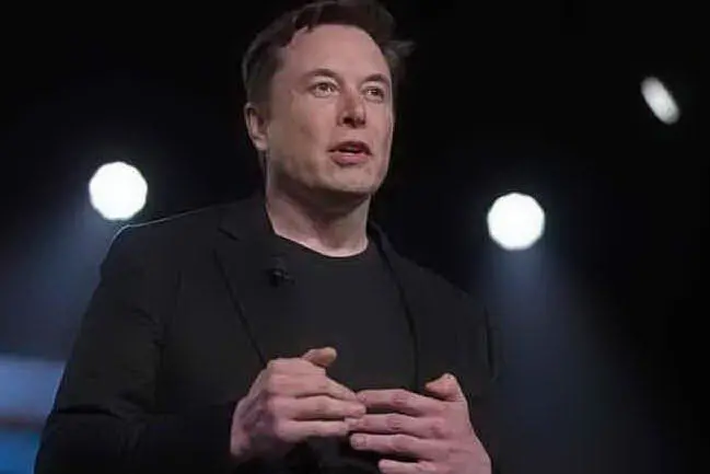 Elon Musk (archivio L'Unione Sarda)
