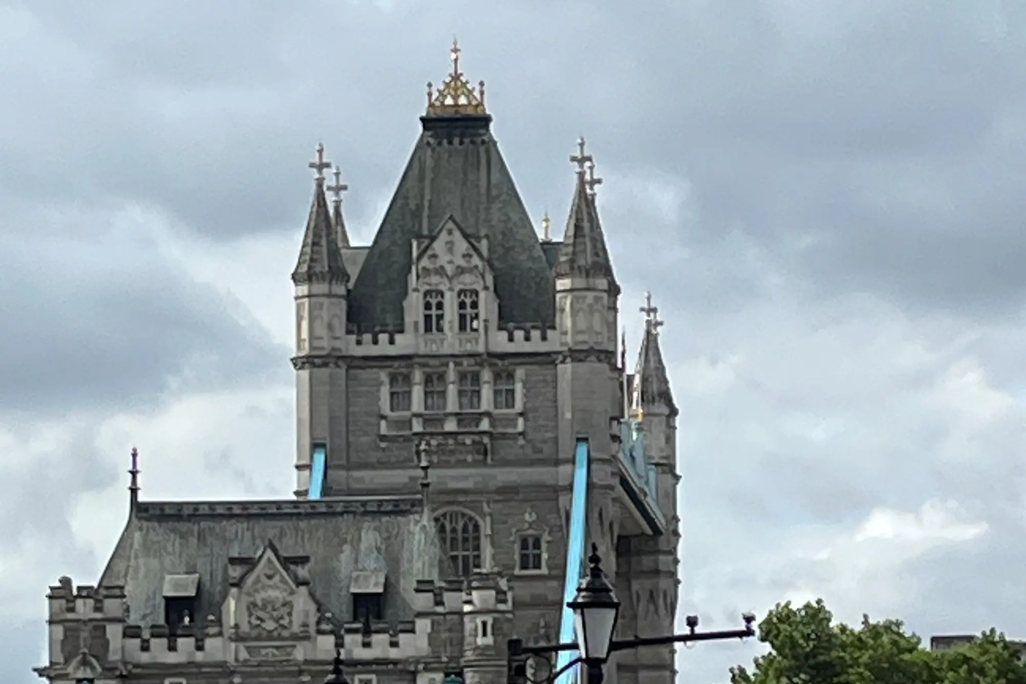 Il Tower Bridge a Londra, uno dei luoghi più iconici della città
