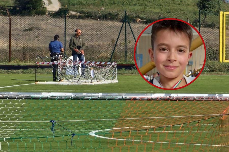Travolto dalla porta del campetto: un rinvio a giudizio per la morte del piccolo Gioele Putzu