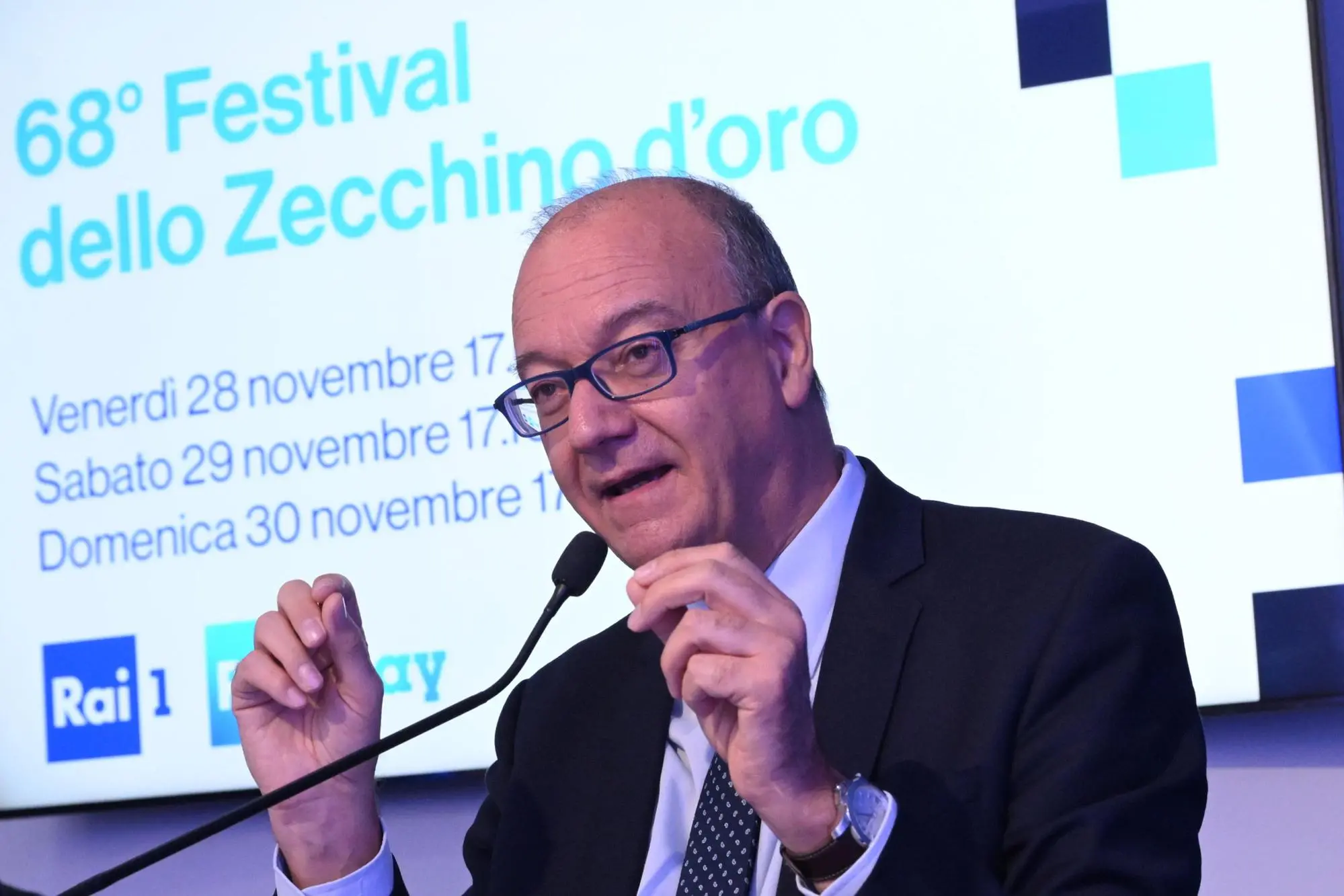 Il ministro Valditara (Ansa-Brambatti)